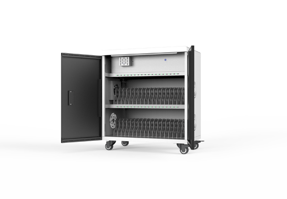 Tablet Storage Cabinet 36 USB Ports Charging Cabinet For School Used
