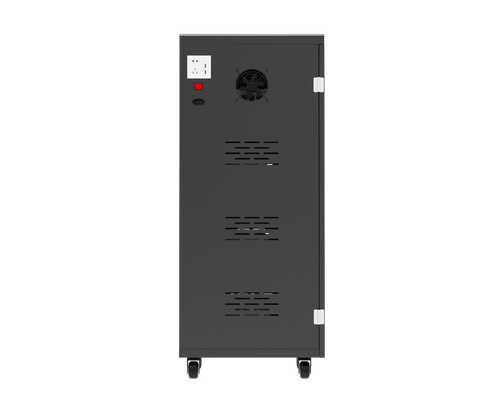 USB Ports 64 Slots Tablet Charging Cabinet For School Used