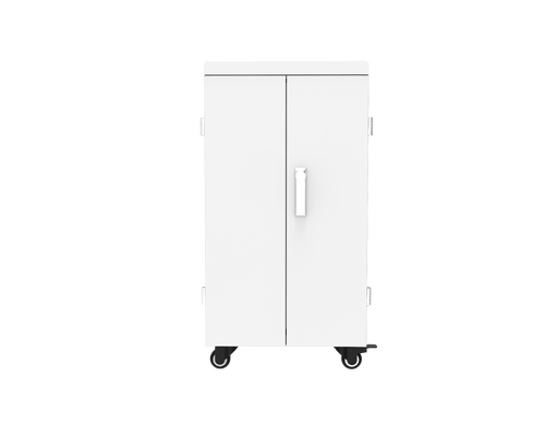 New Version AC Power Sockets Charging Cabinet 42 Ports Charging Cart