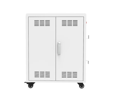 New Version 30 AC Power Sockets Laptop Charging Cabinet 30 Slots Charging Trolley