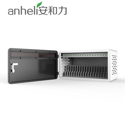 CCC Galvanized Tablet Charging Cabinet Ipad Mini Charging Cart 18kg