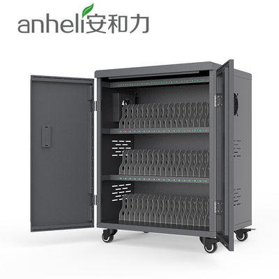 54 Charging Ports USB Charging Cabinet with 8S Security Protection System and Galvanized Sheet Material