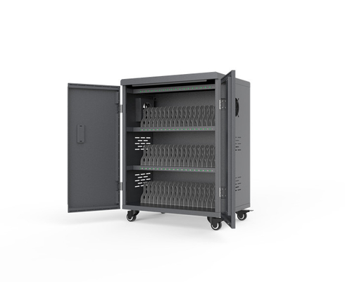 USB Type RoHS 54 Units Tablet Charging Cabinet For Ipads