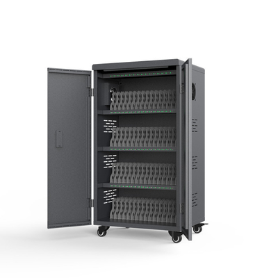 64 Ports 8S Security Tablet Charging Trolleys Android IOS