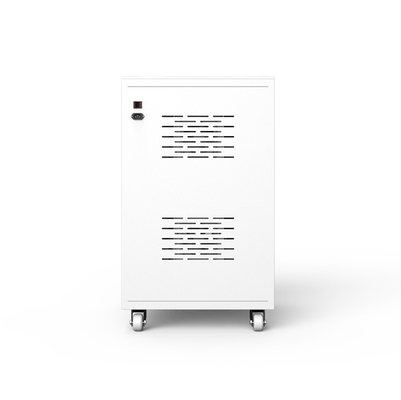 30 Tablets Socket Ipad Chromebook Charging Cabinet With Universal Wheels