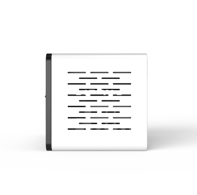 Black Mini Charging Cabinet With ABS Engineering Plastic Interlayer