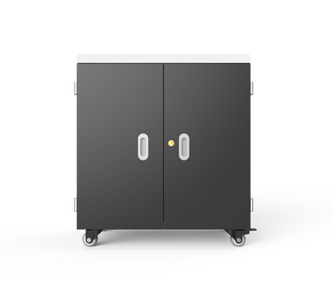 12.9'' Ipad Charging Cabinet Android IOS Chromebook Charging Cart CE
