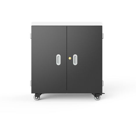 36 USB Ports Ipad Charging Cabinet with 8S Security Protection System and Galvanized Sheet Material