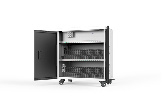 12.9'' Ipad Charging Cabinet Android IOS Chromebook Charging Cart CE