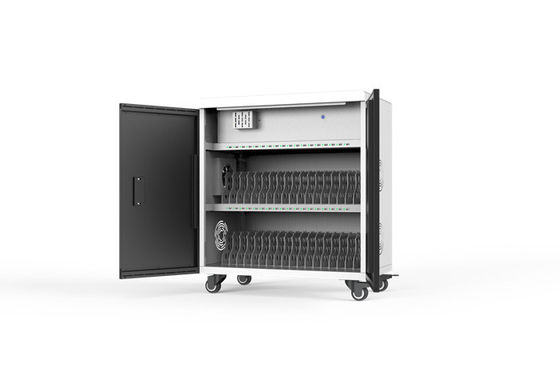 36 USB Ports Ipad Charging Cabinet with 8S Security Protection System and Galvanized Sheet Material