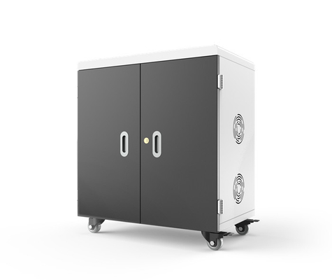12.9'' Ipad Charging Cabinet Android IOS Chromebook Charging Cart CE