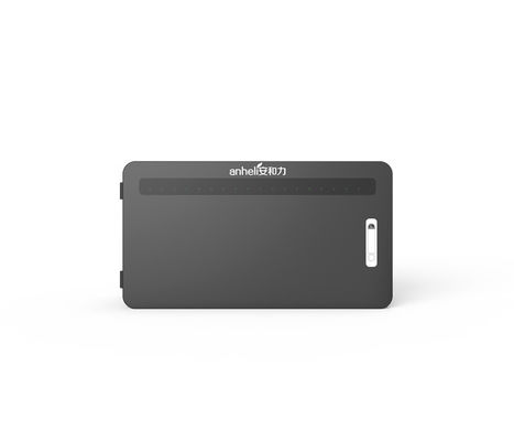 8S Security Protection USB Charging Cabinet with 18 Ports and Galvanized Sheet Construction