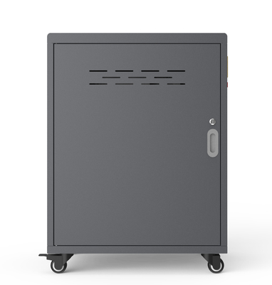 Anheli FCC RoHS Android IOS Chromebook Ipad Trolley For Schools