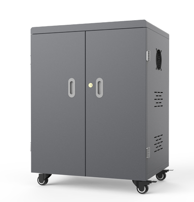 Anheli FCC RoHS Android IOS Chromebook Ipad Trolley For Schools