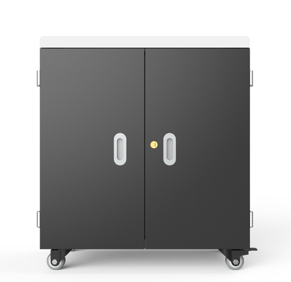 LED Indicator Light 250V Tablet Charging Trolley 36 Door Charging Cabinet USB Type