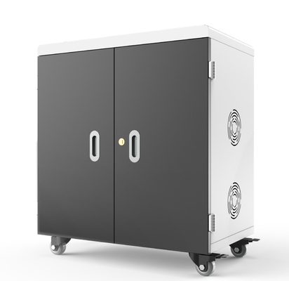 LED Indicator Light 250V Tablet Charging Trolley 36 Door Charging Cabinet USB Type