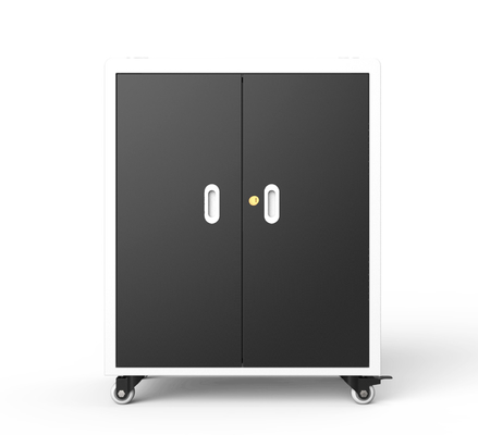 30 Bays Lockable Chromebook Tablet Charging Station 100V