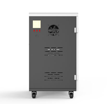 42 Ports Tablet Storage Cabinet with Galvanized Sheet and Cooling Fans for iPad Charging Trolley