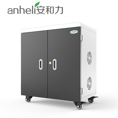 Anheli Android IOS USB Charging Cart For Tablets FCC RoHS ISO