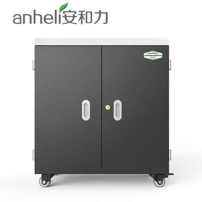 Anheli Android IOS USB Charging Cart For Tablets FCC RoHS ISO