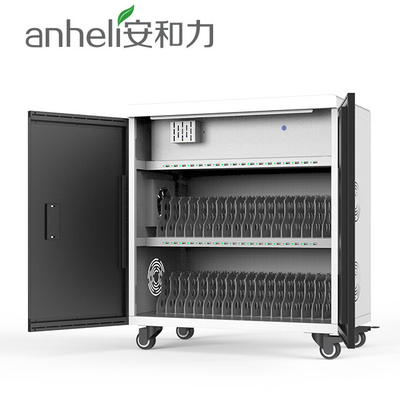 Anheli Android IOS USB Charging Cart For Tablets FCC RoHS ISO