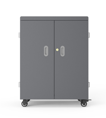 School 8S Laptop Storage Classroom Charging Carts On Wheels 1105MM