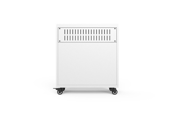 8S Security 36 Door Charging Cabinet For School With 4 Wheels
