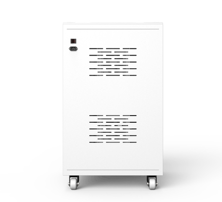 Train Station Tablet Ipad Charging Cart For 30 Ipads FCC RoHS ISO