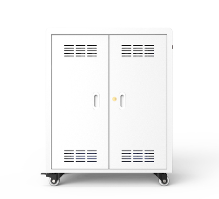 930mm Ipad Laptop Charging Trolley For Schools 100v To 250v