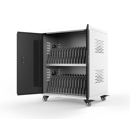 930mm Ipad Laptop Charging Trolley For Schools 100v To 250v