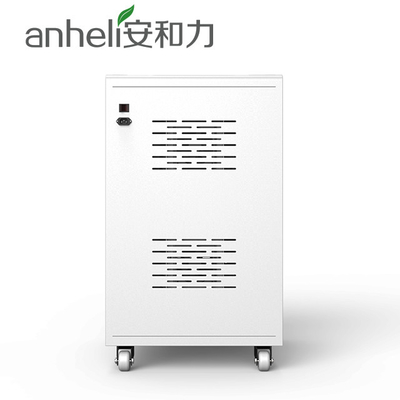 Galvanized Sheet Multiple Laptop Storage Cabinet With Power 70kg