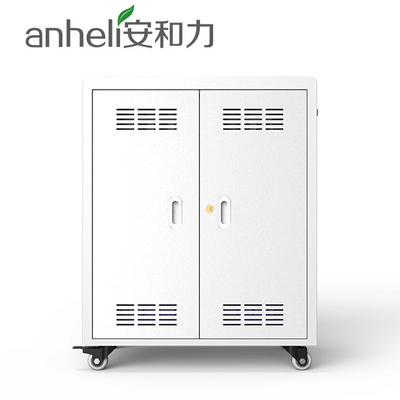 30 Ports AC Laptop Charging Cabinet Galvanized Sheet