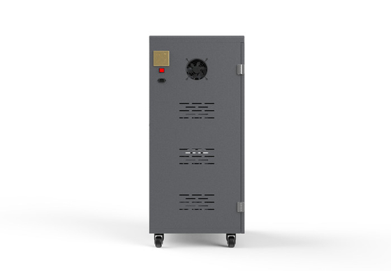 CE Certificated Mobile Tablet Charging Trolley With Cooling Fans