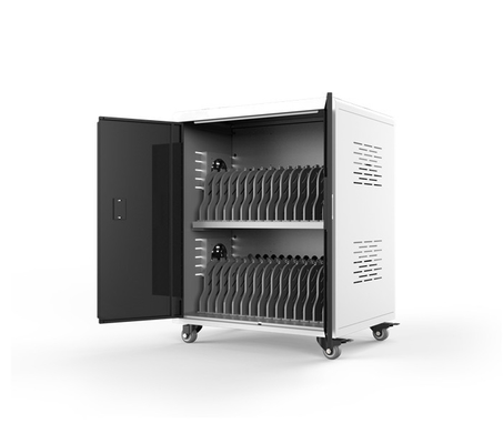 Notebook Storage Laptop Charging Trolley 30 Slots AC Power Type
