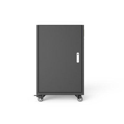 42 Slots AC Straight Classroom Charging Cart Tablet Charging Trolleys