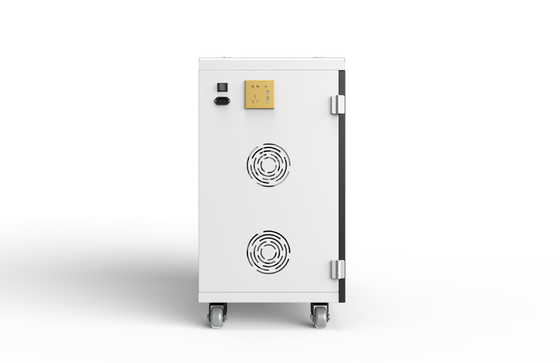 Galvanized Sheet 36 Way Tablets Charging Cabinet USB Ports