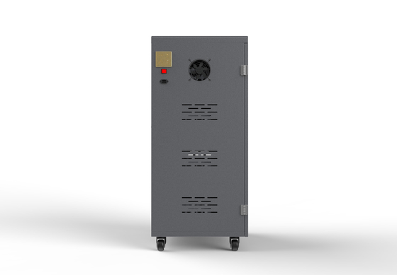 8S Security USB Charging Cart 64 Bays Charging Cabinet