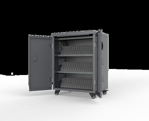 Multifunctional Smart USB Charging Cart 54 Ports USB Charging Cabinet