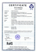 China Shandong Anheli Electronic Technology Co., Ltd. certification